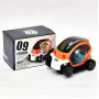 Машинка дитяча з LED підсвіткою та обертанням Toy AND CX-865 інтерактивна світна іграшкова машинка для дітей з прозорим корпусом