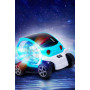 Машинка дитяча з LED підсвіткою та обертанням Toy AND CX-865 інтерактивна світна іграшкова машинка для дітей з прозорим корпусом