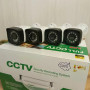 Набір камер відеоспостереження DVR білий