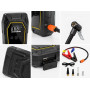 Пускозарядний пристрій K5 4000A • Автомобільний Jump Starter 12V з компресором 150 PSI, Power Bank 16000 мА·год і LED-ліхтарем