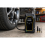 Пускозарядний пристрій K5 4000A • Автомобільний Jump Starter 12V з компресором 150 PSI, Power Bank 16000 мА·год і LED-ліхтарем