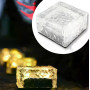 Садовий світильник Ice Cube теплий білий 10×6×10 см
