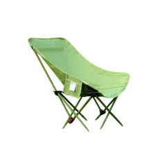 Складной туристический стул MA560green 45×93×58 см зеленый до 200 кг • Кресло для пикника, рыбалки, кемпинга и отдыха на природе