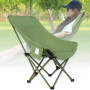 Складний туристичний стілець MA560green 45×93×58 см зелений до 200 кг