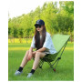 Складний туристичний стілець MA560green 45×93×58 см зелений до 200 кг
