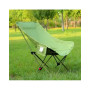 Складний туристичний стілець MA560green 45×93×58 см зелений до 200 кг