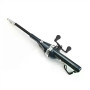 Удочка AND5979 133 см с катушкой • Складная рыболовная удочка Fishing Rod 133 см для любительской рыбалки, поездок и отдыха