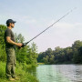 Удочка AND5979 133 см с катушкой • Складная рыболовная удочка Fishing Rod 133 см для любительской рыбалки, поездок и отдыха