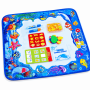 Аквакилимок Aqua Magic Mat 100×80 см із водними маркерами