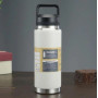 Кружка-термос Vacuum flask 970, 1400 мл · Термос nуристичний з чашкою з нержавіючої сталі