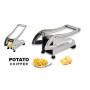 Машинка для нарізування картоплі соломкою Potato Chipper | картоплерізання | овочерізка | мультирізка