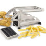 Машинка для нарізування картоплі соломкою Potato Chipper | картоплерізання | овочерізка | мультирізка
