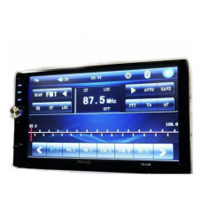 Автомагнітола 2Din MP5 7018 ∙ Мультимедійна магнітола в авто з USB, Bluetooth, Aux, Fm