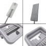 Швабра з відром комплект Scratch Cleaning Mop G3 Middle з автоматичним віджимом і складною ручкою