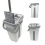 Швабра з відром комплект Scratch Cleaning Mop G3 Middle з автоматичним віджимом і складною ручкою