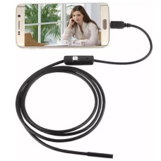 Камера Ендоскоп Android та PC Endoscope · Гнучка USB камера 2 метра · Ендоскопічна камера для смартфона, планшета, ноутбука
