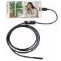 Камера Ендоскоп Android та PC Endoscope · Гнучка USB камера 2 метра · Ендоскопічна камера для смартфона, планшета, ноутбука