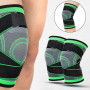 Бандаж колінного суглоба KNEE SUPPORT ∙ Наколінник еластичний ∙ Ортез ∙ Фіксатор коліна