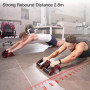 Ролери для фітнесу та спорту Lutino Wheel rollers push up Bars Workout