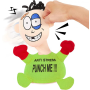 М'яка інтерактивна іграшка - антистрес PUNCH ME «Вдар мене» зі звуковим супроводом на присосках