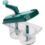 Овочерізка Nicer Dicer Twist ∙ Ручне механічне мультирізання – подрібнювач Найсер Дайсер Твіст