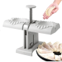 Машинка – прес для приготування вареників та пельменів Dumpling mold ∙ Автоматична форма для ліпки тіста