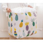 Кошик для білизни, одягу, іграшок Laundry Basket Органайзер для зберігання речей, 40х50х50 см