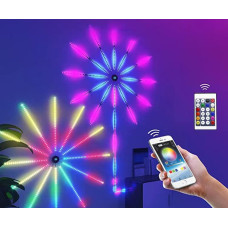 Ефектний світильник Феєрверк 28Key Kit BT ∙ Світломузика з пультом та Bluetooth