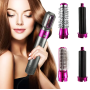 Інноваційний фен з професійними функціями HAIR BRUSH 5 в 1 ∙ Мультистайлер із регульованою температурою ∙ Іонізація
