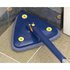 Інноваційна регульована швабра Triangle MOP ∙ Трикутна швабра з віджимом та поворотом на 360