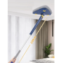 Інноваційна регульована швабра Triangle MOP ∙ Трикутна швабра з віджимом та поворотом на 360