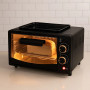 Багатофункційна міні-піч Hoffmans 12L 800W HM-748 • Багатофункційна настільна міні-піч