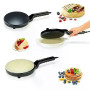 Електроблинниця CREPE MAKER • Сковорода для млинців з антипригарним покриттям