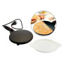 Електроблинниця CREPE MAKER • Сковорода для млинців з антипригарним покриттям