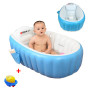 Надувна ванночка дитяча Intime Baby Bath Tub • Портативна складна надувна ванна для немовлят та дітей до 4 років