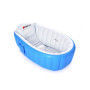 Надувна ванночка дитяча Intime Baby Bath Tub • Портативна складна надувна ванна для немовлят та дітей до 4 років