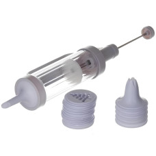 Шприц для печива та насадки для декорування Cookie Press and Cake Decorator Set