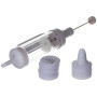 Шприц для печива та насадки для декорування Cookie Press and Cake Decorator Set