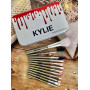 Професійні пензлики для макіяжу Kylie Professional Brush Set 12 шт. ∙ Набір кистей Kylie Professional для очей та обличчя