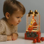 Новорічний нічник XMAS WDL-25010A Подарунок ∙ Нічник XMAS WDL-25010A у формі подарункової коробки
