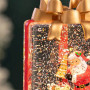 Новорічний нічник XMAS WDL-25010A Подарунок ∙ Нічник XMAS WDL-25010A у формі подарункової коробки