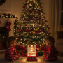 Новорічний нічник XMAS WDL-25010A Подарунок ∙ Нічник XMAS WDL-25010A у формі подарункової коробки