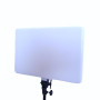 Прямокутна світлодіодна LED-лампа для фото та відео PL-36 ∙ LED-прожектор PL-36 з пультом для блогера та візажиста