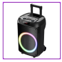 Колонка Bluetooth Wireless Speaker TTD-1209 з мікрофонами і пультом ДУ ∙ Портативна TTD-1209 Bluetooth колонка 12"