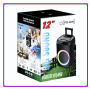 Колонка Bluetooth Wireless Speaker TTD-1209 з мікрофонами і пультом ДУ ∙ Портативна TTD-1209 Bluetooth колонка 12"