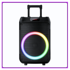 Колонка Bluetooth Wireless Speaker TTD-1209 з мікрофонами і пультом ДУ ∙ Портативна TTD-1209 Bluetooth колонка 12"