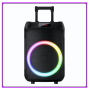 Колонка Bluetooth Wireless Speaker TTD-1209 з мікрофонами і пультом ДУ ∙ Портативна TTD-1209 Bluetooth колонка 12"