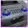 Колонка Bluetooth Wireless Speaker TTD-1209 з мікрофонами і пультом ДУ ∙ Портативна TTD-1209 Bluetooth колонка 12"