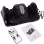 Універсальний електромасажер для ніг і стоп Shiatsu Foot Massager роликовий