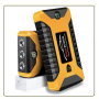 Пускозарядний пристрій для авто жовтий JUMPSTARTER JX27 99800 mAh ∙ Автомобільний пуско-зарядний пристрій JX27 Power Bank